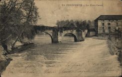 CPA Perigueux Le Pont Casse