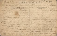 CPA Perigueux Le Pont Casse