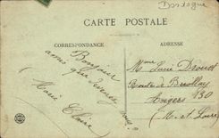 CPA Perigueux L Isie et le Pont Casse