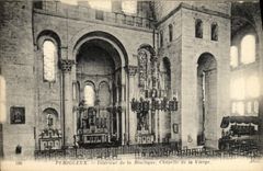 CPA Perigueux Interieur de la Basilique Chapelle de la vierge 