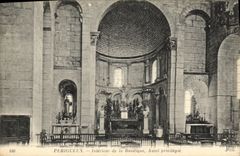 CPA Perigueux Interieur de la Basilique Autel privilegie
