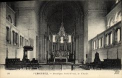 CPA Perigueux Basilique Saint Front le Choeur