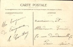 CPA Perigueux La Prefecture Entree Principale