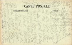 CPA Perigueux Ruines du Chateau Barriere