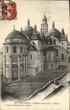 CPA Perigueux Cathedrale Saint Front L Abside