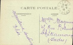 CPA Perigueux Tour Romaine de Vesone