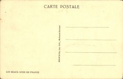 CPA Nans Sous Ste Anne Le Manteau De St Christophe