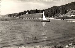 CPM Lac de St Point Maibuisson Le Port