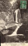 CPA La Grace Dieu La cascade