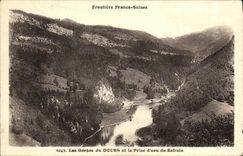 CPA Les Gorges du Doubs et la prise d eau du Refrain
