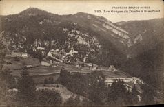 CPA Les Gorges du Doubs a Blaufond