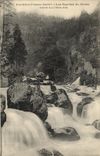CPA Frontlere Franco Suisse Les Rapides Du Doubs