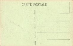 CPA Frontiere Franco Suisse Vallee du Doubs Belvedere des Recretes
