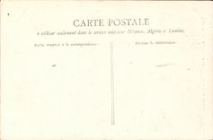 CPA Villers De La Loue Mouthier La Roche de la Baume