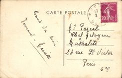 VINTAGE POSTCARD Mouthe Source of Doubs