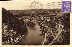 CPA Besancon Taragnoz Vallee du Doubs