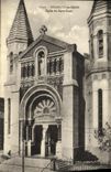 CPA Besancon les Bains Eglise du Sacre Coeur 