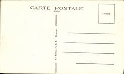 CPA Besancon les Bains Square Castan Porte Noire et Cathedrale Saint Jean