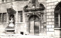CPM Besancon Fontaine des Carmes