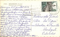 CPM Besancon Fontaine des Carmes