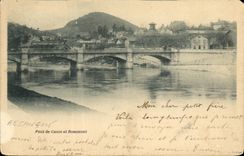 CPA Pont de Canot et Rosemont