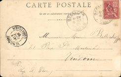 CPA Pont de Canot et Rosemont