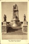 CPA Besancon les Bains Monument des Morts Militaria
