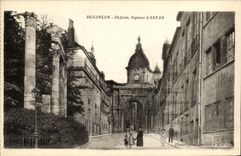 CPA Besancon St Jean Square Castan