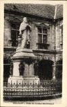 CPA Besancon Statue du Cardinal Granvelle