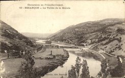 CPA Besancon La Vallee de la Malate