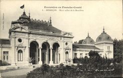 CPA Besancon Bains Salins de la Mouillere