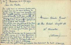 CPA Besancon Vue Generale prise de Bregille