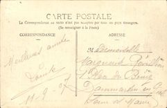 CPA Besancon Vallee de la Malate