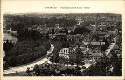CPA Besancon Vue Generale et Bains Salins