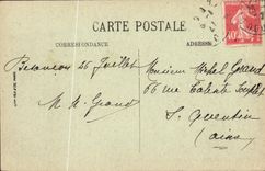 CPA Besancon la Vallee des Pres de Vaux a la Malate