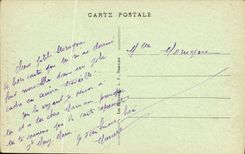 CPA Besancon Les Bains Rue Megevand Seminaire