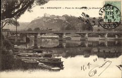 CPA Besancon Pont Citadelle