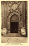 CPA Besancon les Bains Portail de la Basilique Saint Jean