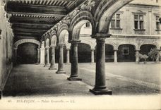 CPA Besancon Palais Granvelle