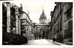 CPA Besancon les Bains Saint Jean Square Castan
