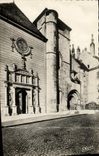 CPA Besancon les Bains Eglise Notre Dame