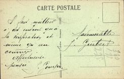 CPA Besancon les Bains Valle de Casamene et lle Malpas