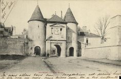 CPA Besancon La porte Rivote