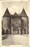 CPA Besancon La Porte Rivotte