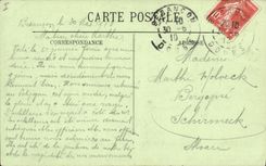 VINTAGE POSTCARD Cardinal Besancon of Granvelle