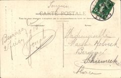 VINTAGE POSTCARD Besancon Roasts monumental L Hopital St Jacques