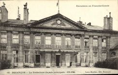 CPA Besancon La Prefecture 