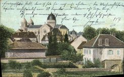 CPA Besancon Eglise St Ferjeux