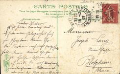 CPA Besancon Eglise St Ferjeux