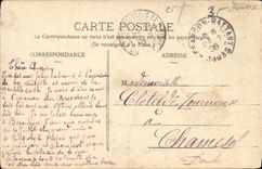 CPA Besancon Le Square St Amour